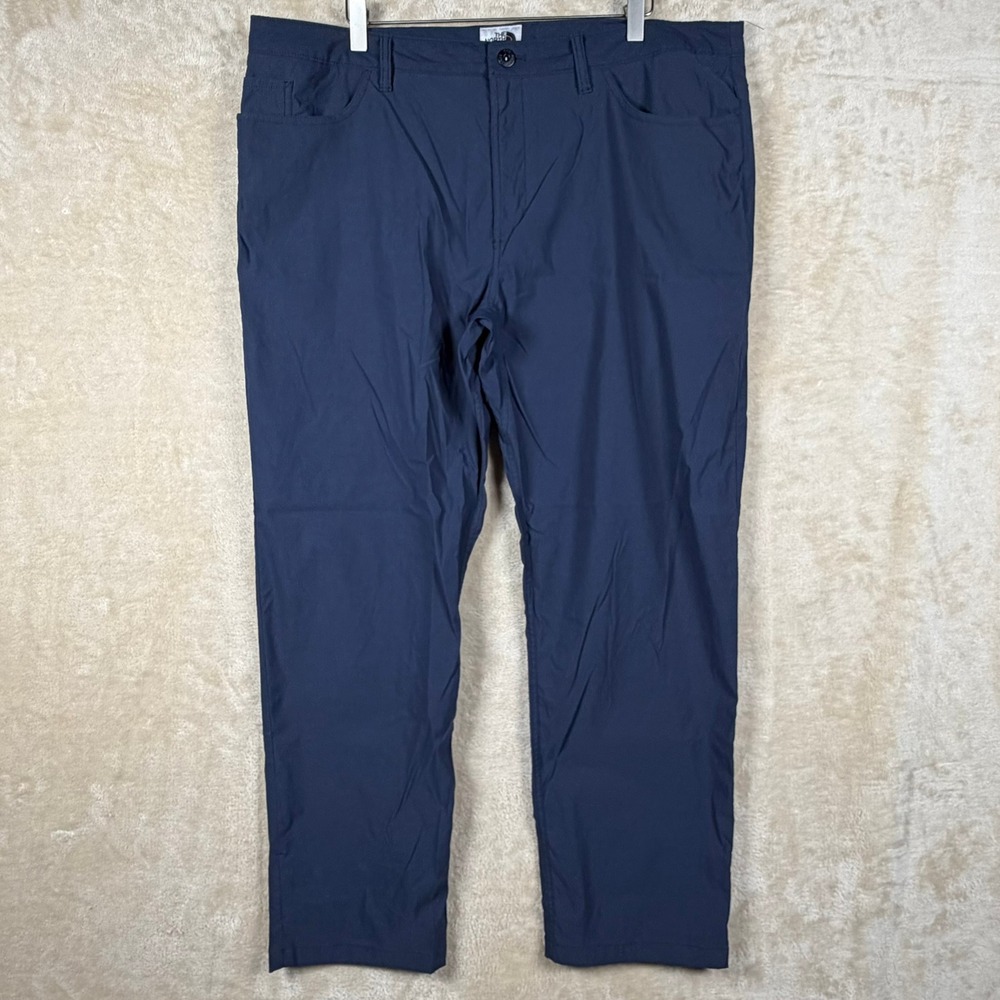 The North Face‎ Pants Mens Size 40 Blue 5-Pocket Hiking Pant Outdoor Casual